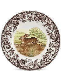 Spode Festive Fall Collection Woodland Rabbit Salad Plate