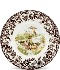 Spode Festive Fall Collection Woodland Wood Duck Dinner Plate