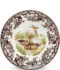 Spode Festive Fall Collection Woodland Wood Duck Salad Plate