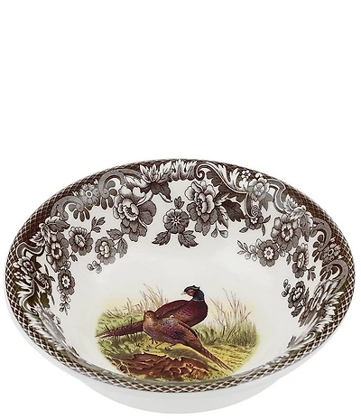 Spode Woodland Collection Pheasant Mini Bowl, 5#double;