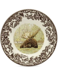 Spode Woodland Majestic Moose Bread & Butter Plate