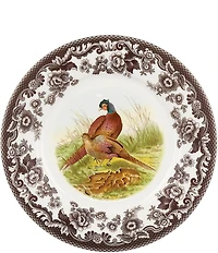 Spode Woodland Pheasant Luncheon Plate