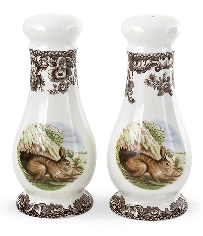 Spode Festive Fall Collection Woodland Salt & Pepper Shaker Set