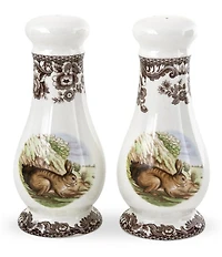 Spode Festive Fall Collection Woodland Salt & Pepper Shaker Set