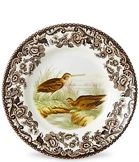 Spode Woodland Snipe Motif Bread Plate