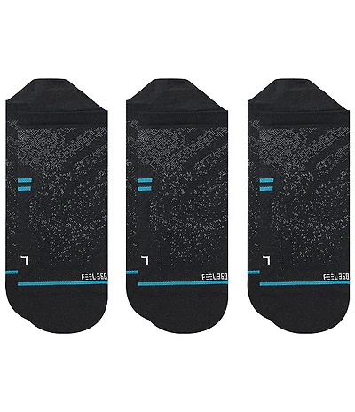 Stance Light Performance Run Tab Socks 3-Pack