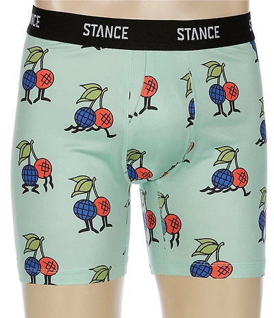 Stance 6#double; Cherries Boxer Brief
