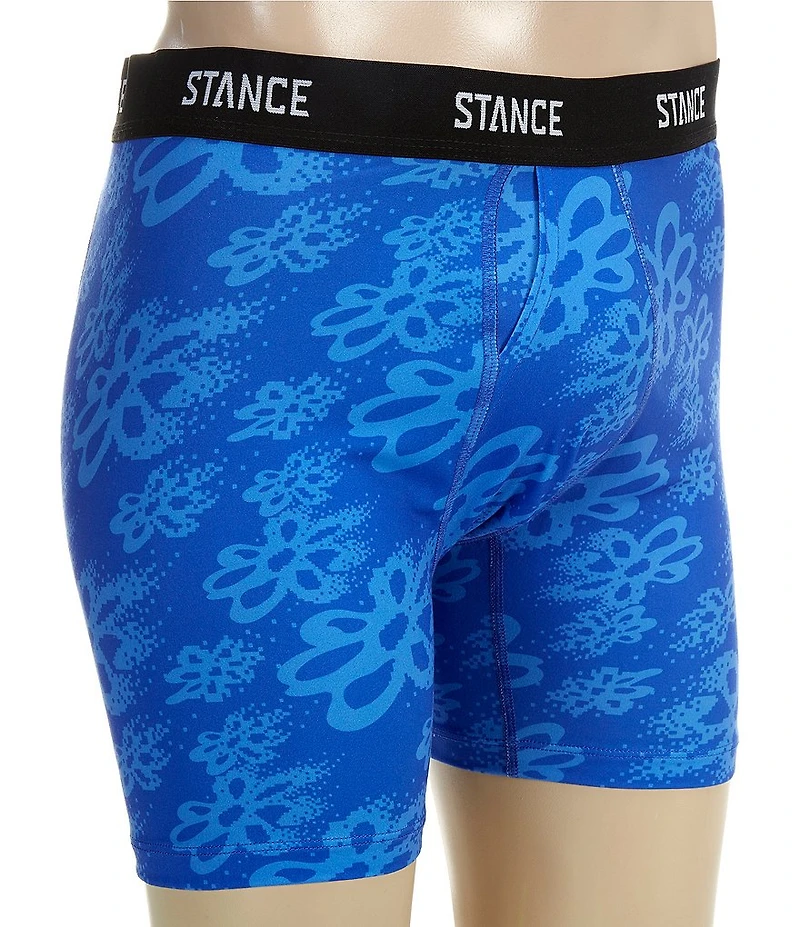 Stance 6#double; Inseam Floral Print Boxer Briefs