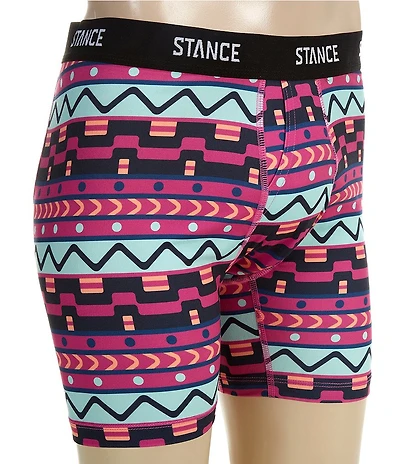 Stance 6#double; Inseam Geo Print Boxer Briefs