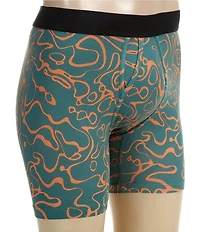 Stance 6#double; Inseam Printed Boxer Briefs