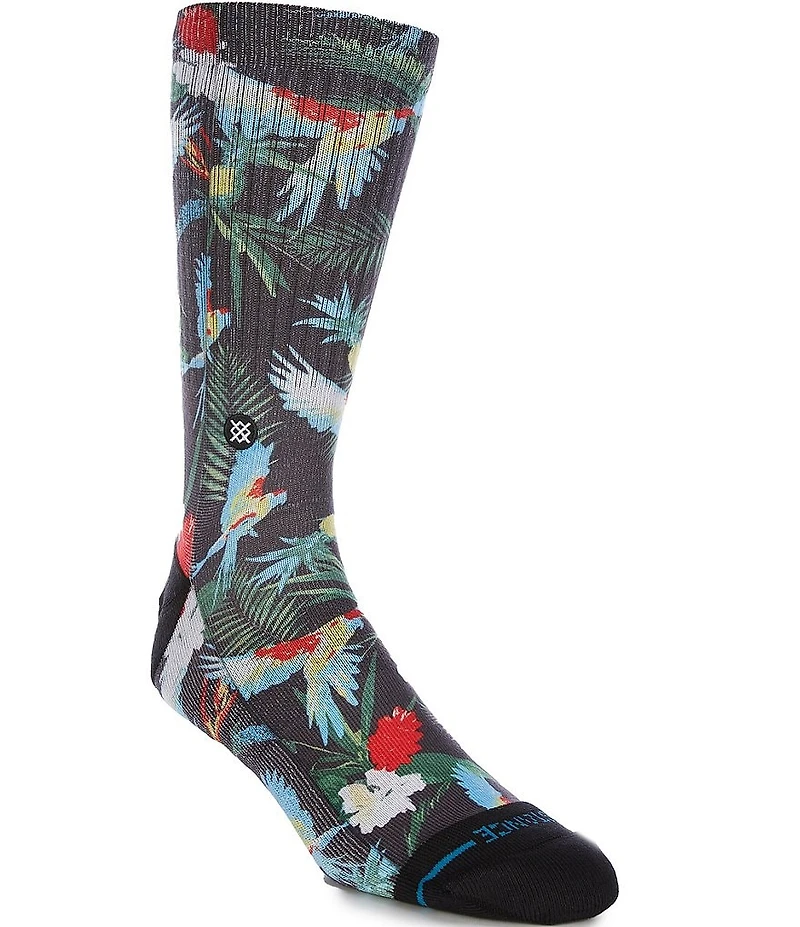 Stance Big & Tall Bird Cage Crew Socks