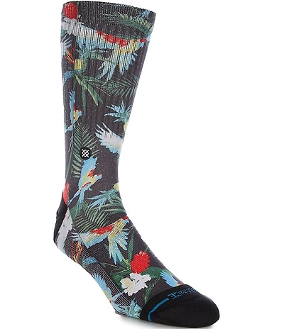 Stance Big & Tall Bird Cage Crew Socks