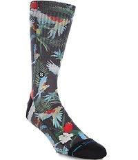 Stance Big & Tall Bird Cage Crew Socks