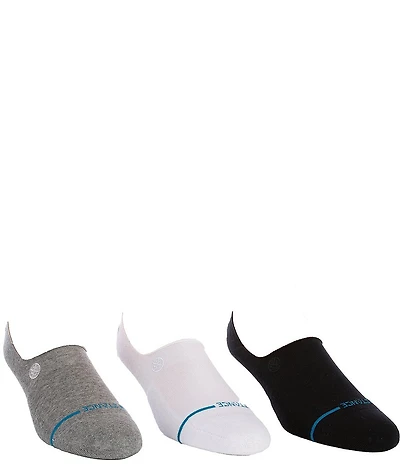 Stance Big & Tall Icon No-Show Socks 3-Pack