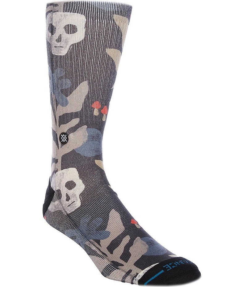 Stance Big & Tall Tropiskull Crew Socks