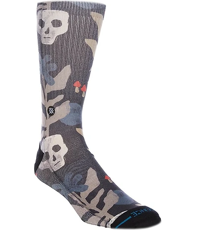 Stance Big & Tall Tropiskull Crew Socks