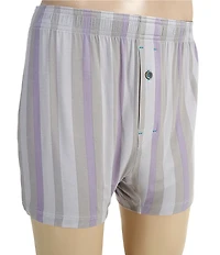 Stance Butter Blend Varied Vertical Stripe 6#double; Boxers
