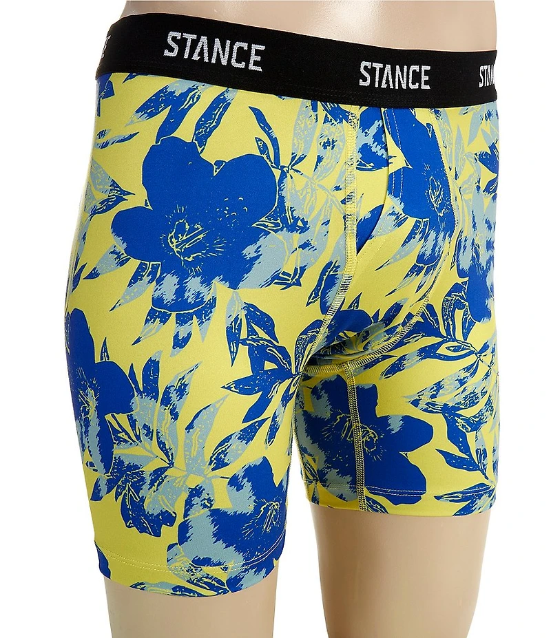 Stance Printed 6#double; Tropical Floral Boxer Briefs