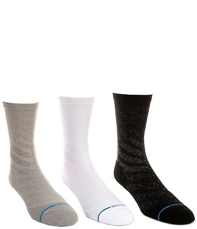 Stance Run Products Crew 3-Pack