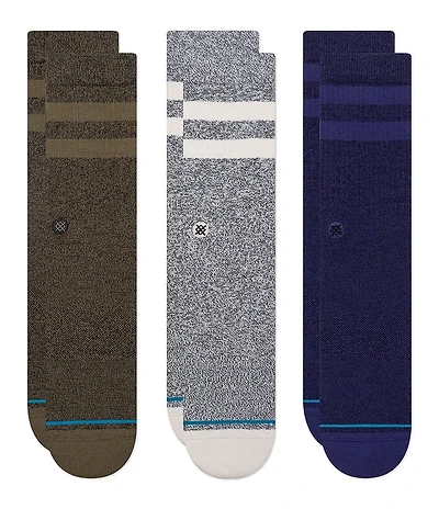 Stance Big & Tall The Joven Crew Socks 3-Pack