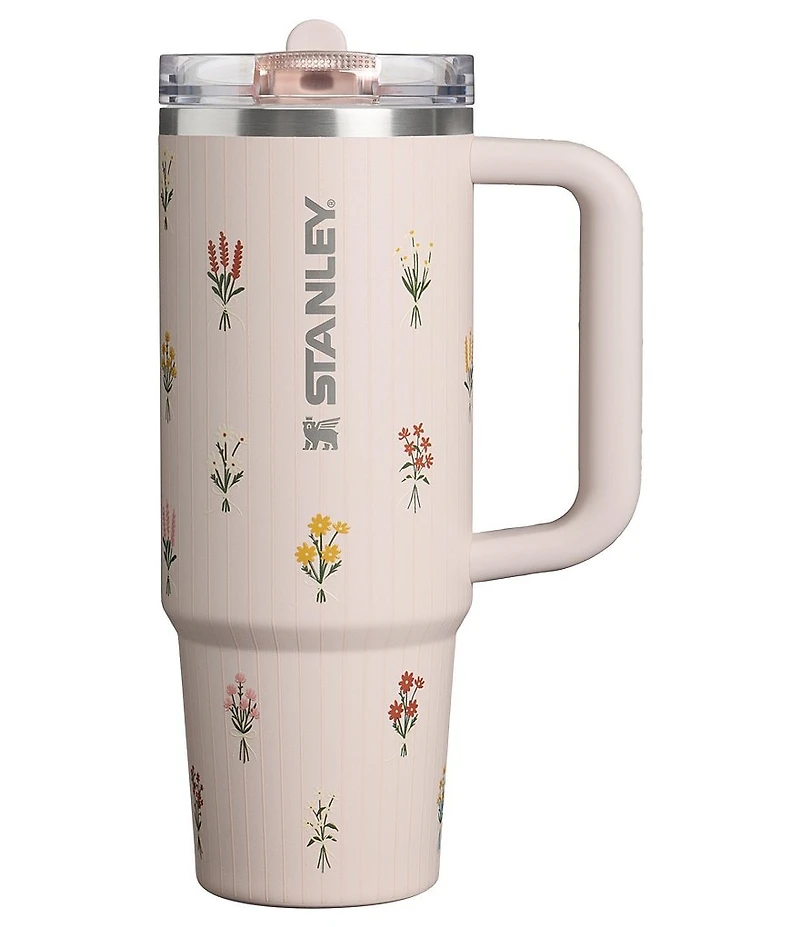 Stanley Bouquets Quencher ProTour Flip Straw Tumbler, 30 oz.