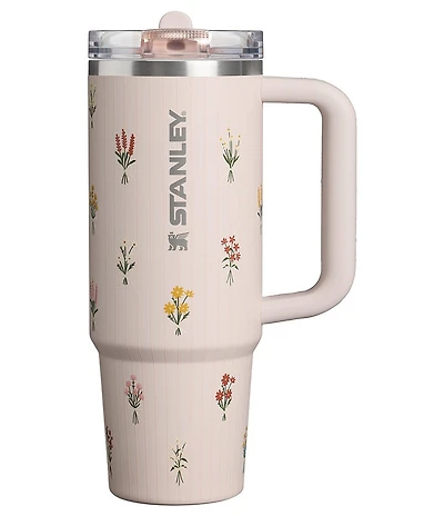 Stanley Bouquets Quencher ProTour Flip Straw Tumbler, 30 oz.