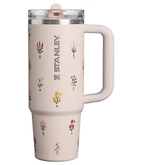 Stanley Bouquets Quencher ProTour Flip Straw Tumbler, 30 oz.