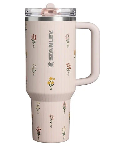 Stanley Bouquets Quencher ProTour Flip Straw Tumbler, 40 oz.