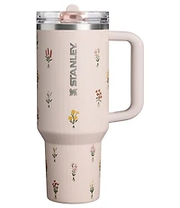 Stanley Bouquets Quencher ProTour Flip Straw Tumbler, 40 oz.