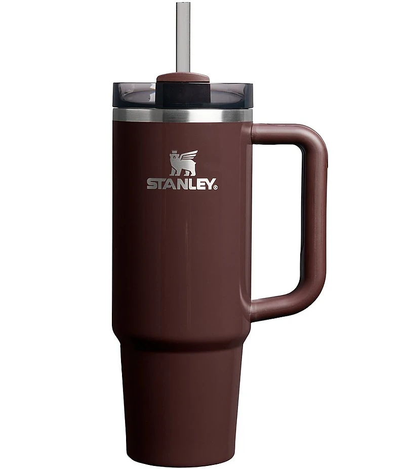 Stanley The Brown Gloss Quencher H2.0 FlowState Tumbler, 30-oz.