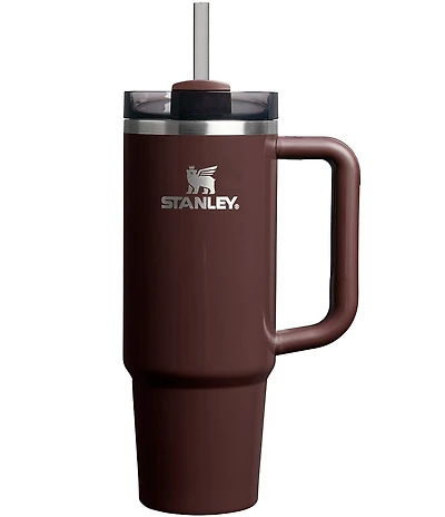 Stanley The Brown Gloss Quencher H2.0 FlowState Tumbler, 30-oz.