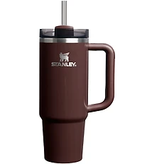 Stanley The Brown Gloss Quencher H2.0 FlowState Tumbler, 30-oz.