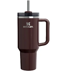 Stanley The Brown Gloss Quencher H2.0 FlowState Tumbler, 40-oz.