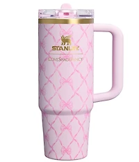 Stanley x LoveShackFancy Baby Bow Quencher ProTour Flip Straw Tumbler, 30 oz.