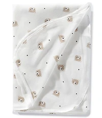 Starting Out Baby Bear Swaddle Blanket