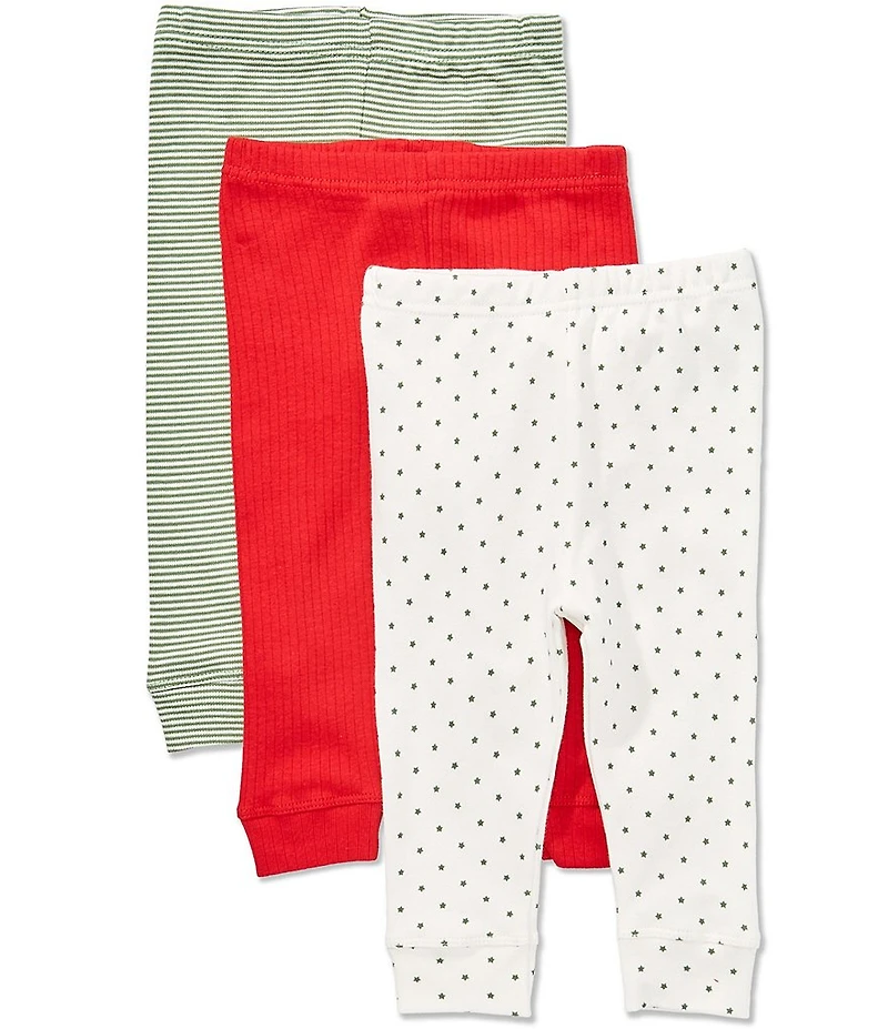 Starting Out Baby Boys 3-Pack Christmas Pant Set