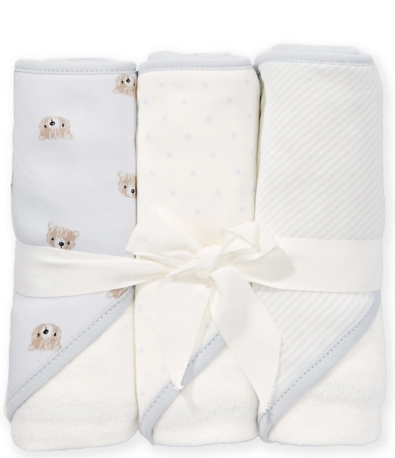 Starting Out Baby Boys Bear Towel Set