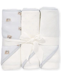 Starting Out Baby Boys Bear Towel Set