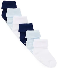 Starting Out Baby Boys Six-Pack Socks
