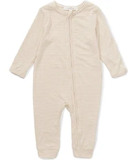 Starting Out Baby Boys Stripe Zip Front Coverall