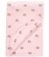 Starting Out Baby Girls Bear Swaddle Blanket