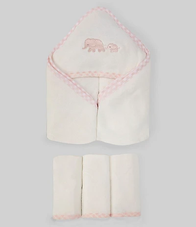 Starting Out Baby Girls Elephant Bath Set