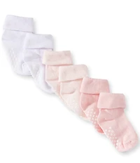 Starting Out Baby Girls Six-Pack Socks