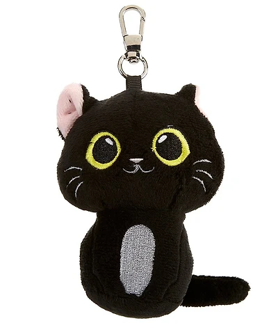 STATE Bags Fuzzy Cat Keychain