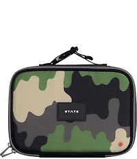 State Bags Rodgers Camo Drip Lunch Box