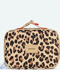 STATE Bags Rodgers Leopard-Print Lunch Box