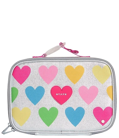 STATE Bags Rodgers Lunch Happy Fuzzy Heart Box