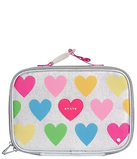 STATE Bags Rodgers Lunch Happy Fuzzy Heart Box