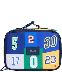 STATE Bags Rodgers Varsity Number Lunch Box