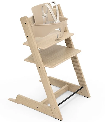 Stokke Tripp Trapp® Oak Wood High Chair 2